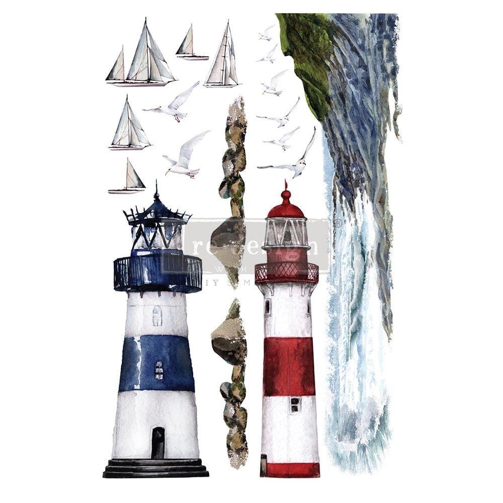 Redesign Decor Transfer LIGHTHOUSE | redesign-decor-transfer-lighthouse | Redesign with Prima