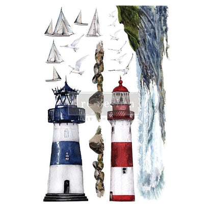 Redesign Decor Transfer LIGHTHOUSE | redesign-decor-transfer-lighthouse | Redesign with Prima