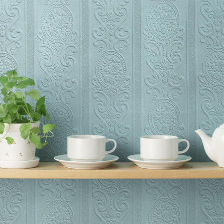 Paintable Wallpaper - LOUISA 1 METRE