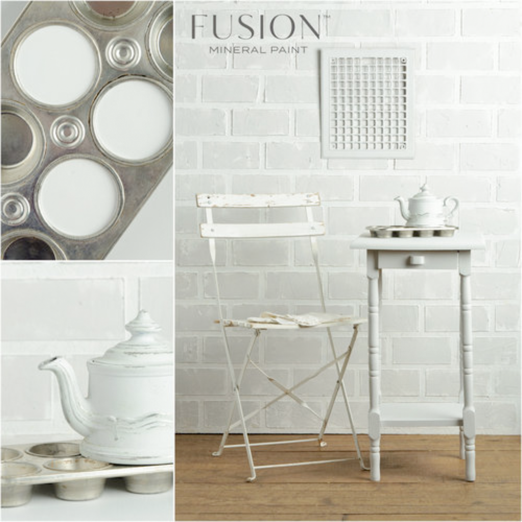 Fusion Mineral Paint LAMP WHITE | fusion-mineral-paint-lamp-white | Fusion Mineral Paint Colours | Refinished P/L