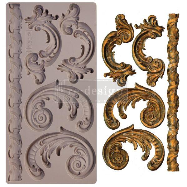 Redesign Mould - LILIAN SCROLLS | redesign-mould-lilian-scrolls | Redesign with Prima