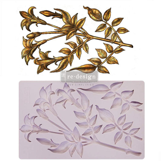 REDESIGN DÉCOR MOULDS® - LILY FLOWERS | redesign-mould-lily-flowers | Redesign with Prima