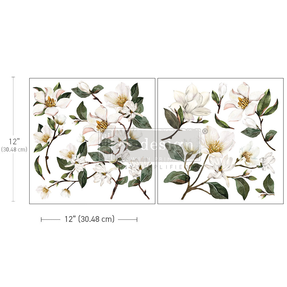 Redesign Decor Transfers® MAGNOLIA GARDEN