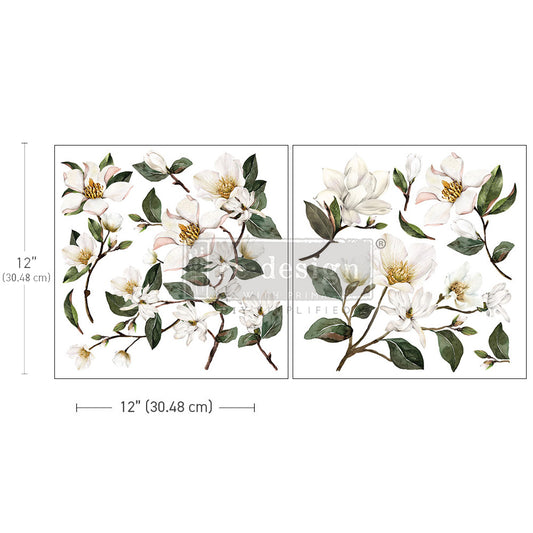 Redesign Decor Transfers® MAGNOLIA GARDEN