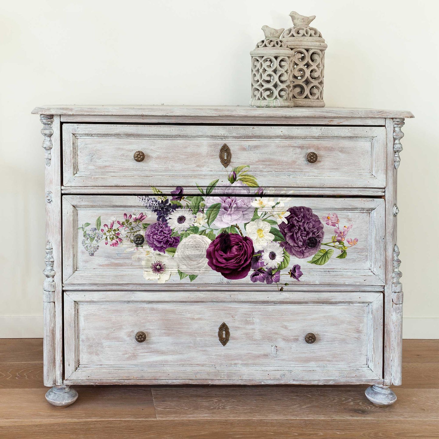 Redesign Decor Transfers® MAJESTIC BLOOMS