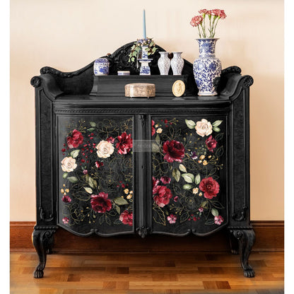 Redesign Decor Transfers® MIDNIGHT FLORAL