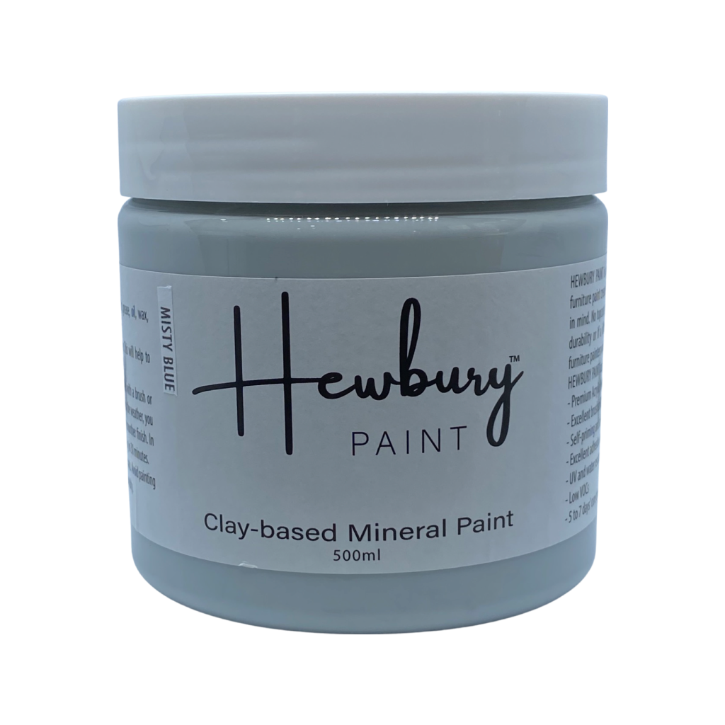 Hewbury Paint™ - MISTY BLUE | hewbury-paint-misty-blue | Addicted to Vintage Furniture