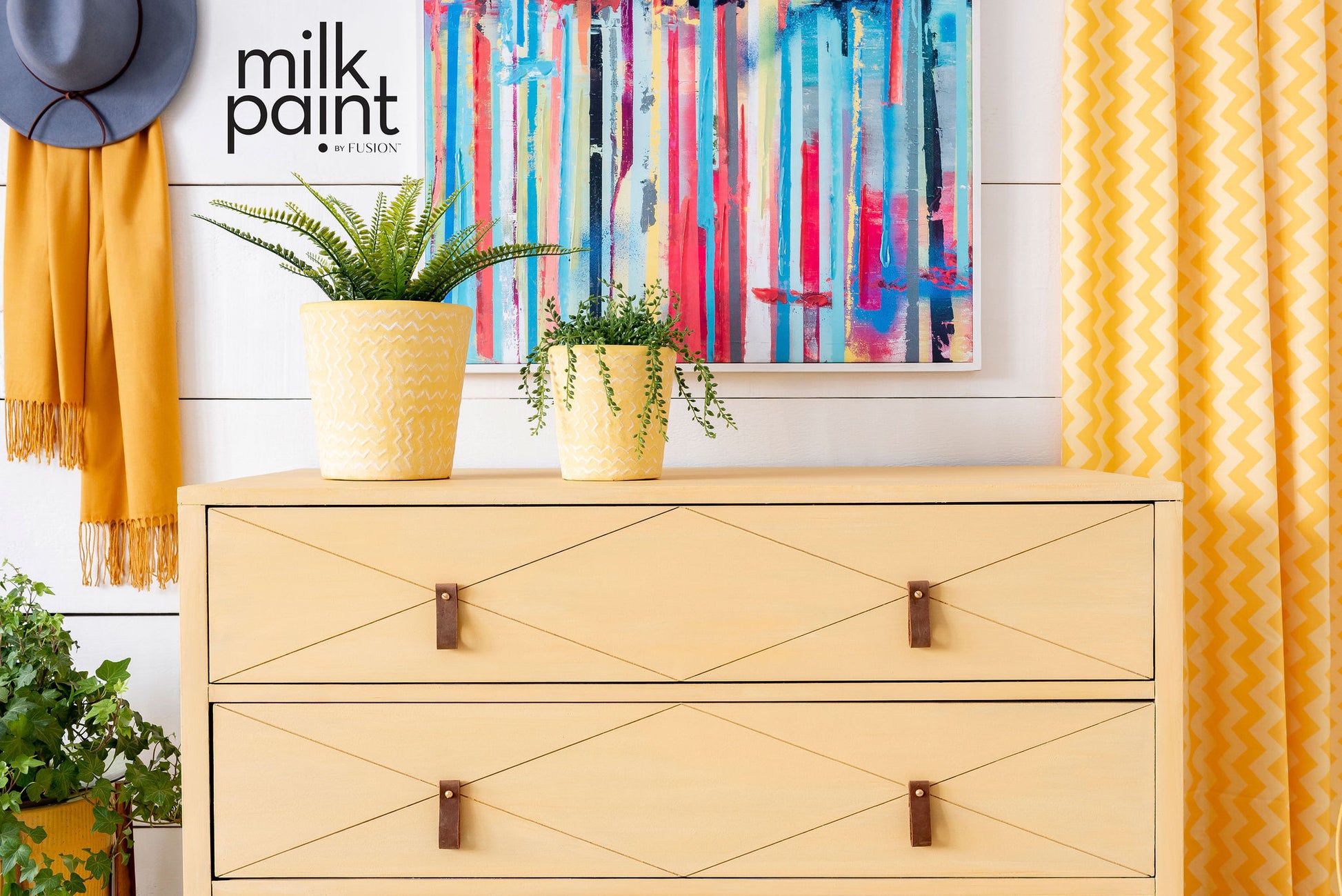 Milk Paint by Fusion - MOD MUSTARD | milk-paint-by-fusion-mod-mustard | Refinished P/L
