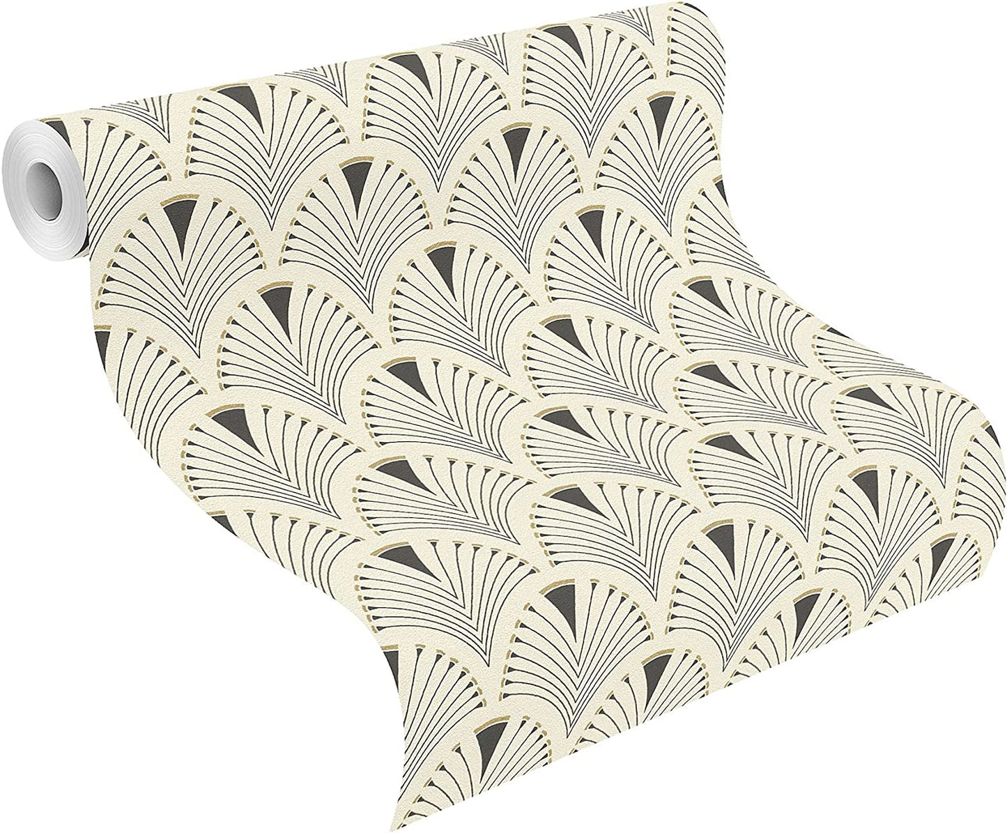 Wallpaper - MODERN ART DECO FAN 1 METRE