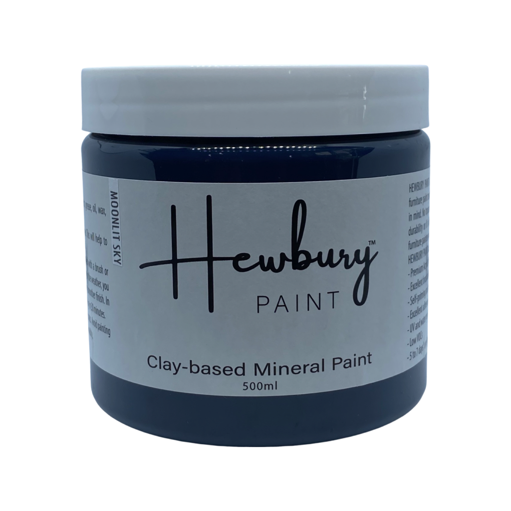 Hewbury Paint™ - MOONLIT SKY | hewbury-paint-moonlit-sky | Addicted to Vintage Furniture