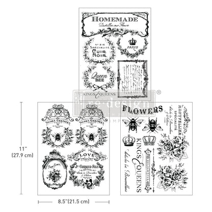 Redesign Decor Transfers® FRENCH LABELS