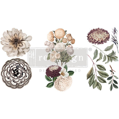 Redesign Decor Transfers® NATURAL FLORA