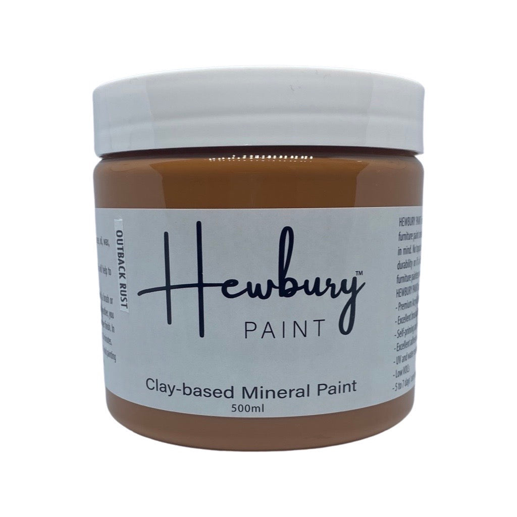 Hewbury Paint® - OUTBACK RUST