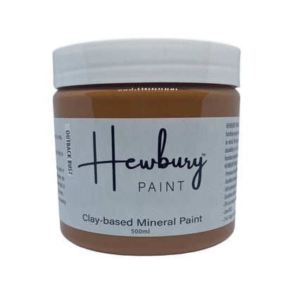 Hewbury Paint® - OUTBACK RUST