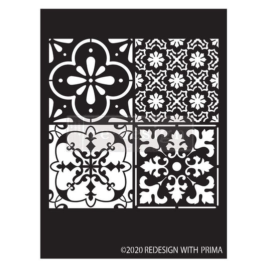Redesign Stencil - COASTAL TILE | redesign-stencil-coastal-tile | Redesign with Prima