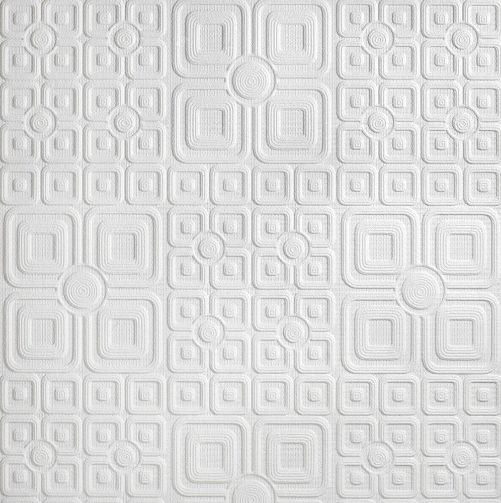 Paintable Wallpaper - COTTAGE GARDEN 1 METRE
