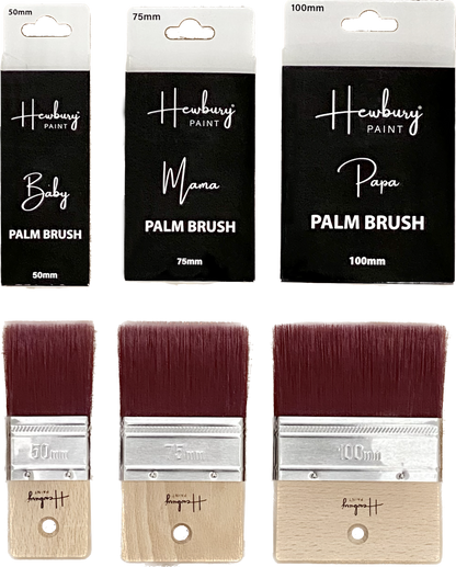 Hewbury Paint® - PALM BRUSH