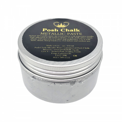 Posh Chalk METALLIC PASTE 150g | posh-chalk-metallic-paste-110ml | WooduBend