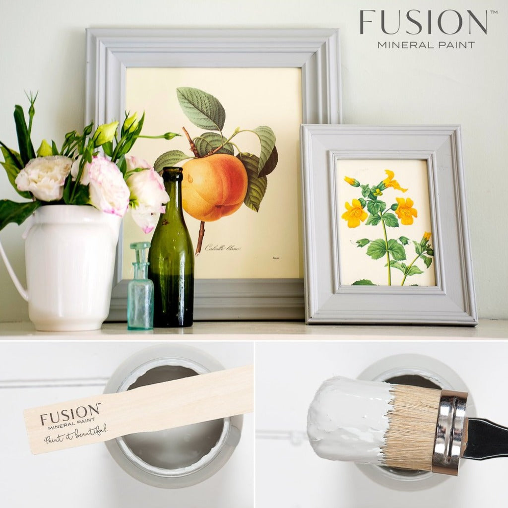 Fusion Mineral Paint PEBBLE | fusion-mineral-paint-pebble | Fusion Mineral Paint Colours | Refinished P/L