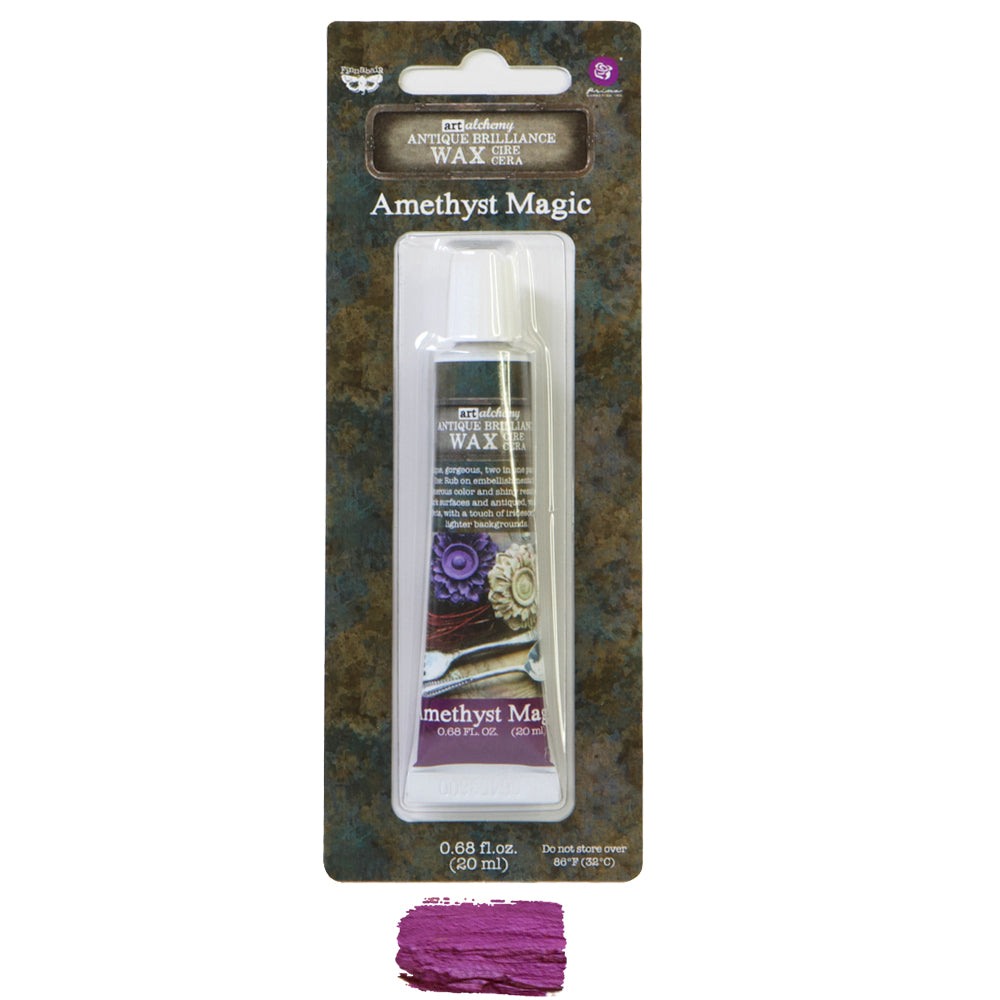 Prima Finnabair (Art Alchemy) Antique Brilliance AMETHYST MAGIC 20ML