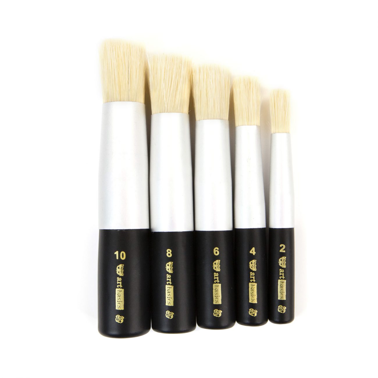 Prima ART BASICS – DABBING BRUSH SET OF 5