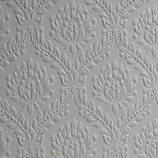 Paintable Wallpaper - DRYDEN CLASSICAL 1 METRE