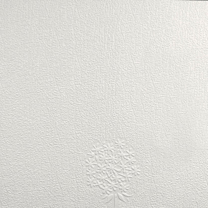 Paintable Wallpaper - DANDELION BLUSH 1 METRE