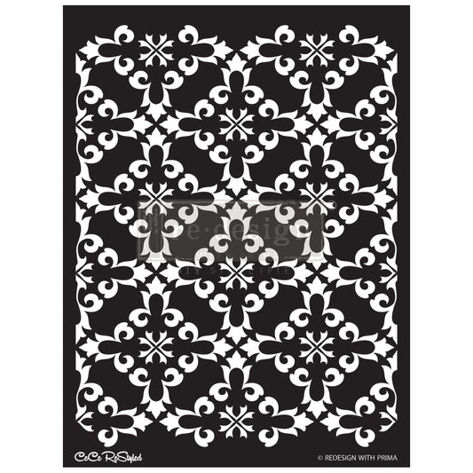 Redesign Stencil CECE GOTHIC TRELLIS | redesign-stencil-cece-gothic-trellis | Redesign with Prima