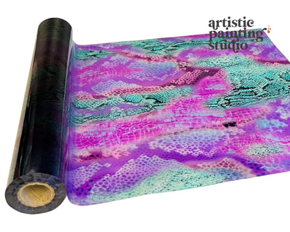 APS Raven Snake Foil - Purple 30.5 x 100cm