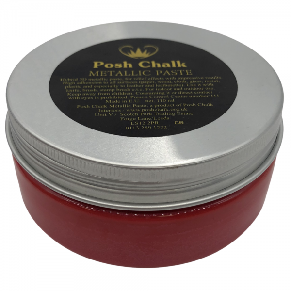 Posh Chalk METALLIC PASTE 150g | posh-chalk-metallic-paste-110ml | WooduBend