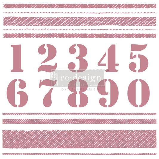 Redesign Decor Stamp STRIPES | redesign-decor-stamp-stripes | Redesign With Prima