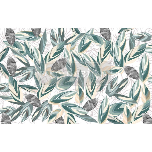 Redesign Decoupage Decor Tissue Paper RADIANT EUCALYPTUS | redesign-decoupage-decor-tissue-paper-radiant-eucalyptus | Redesign with Prima