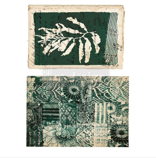 Redesign Decor Transfer – ALGAE PRINT | redesign-decor-transfer-algae-print | Redesign with Prima