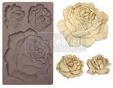 Redesign Mould - ETRUSCAN ROSE | redesign-mould-etruscan-rose | Redesign with Prima