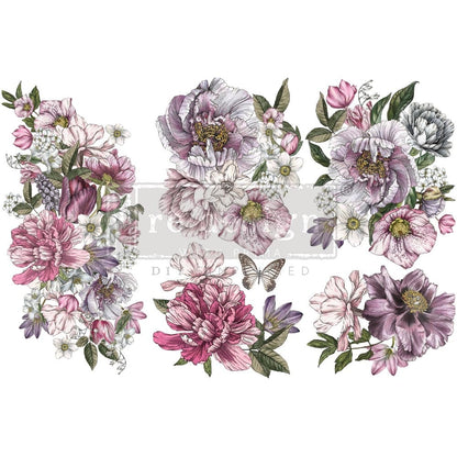 Redesign Decor Transfers® DREAMY FLORALS | redesign-decor-transfers-dreamy-florals | Redesign with Prima