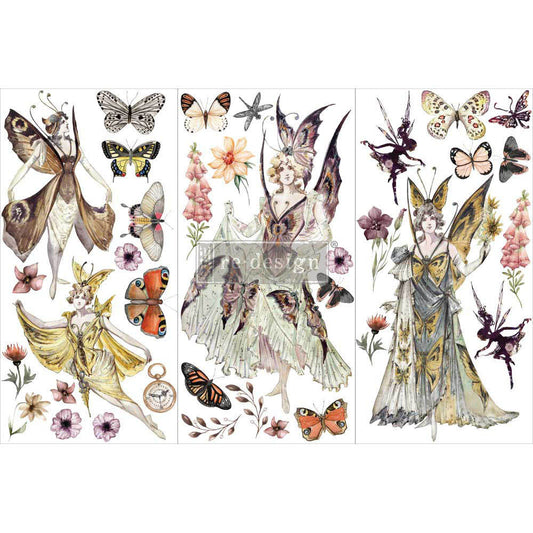 Redesign Decor Transfers®  FOREST FAIRIES | redesign-decor-transfers®-forest-fairies | Redesign with Prima