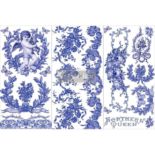 Redesign Decor Transfers®  FRENCH BLUE | redesign-decor-transfers®-french-blue | Redesign with Prima
