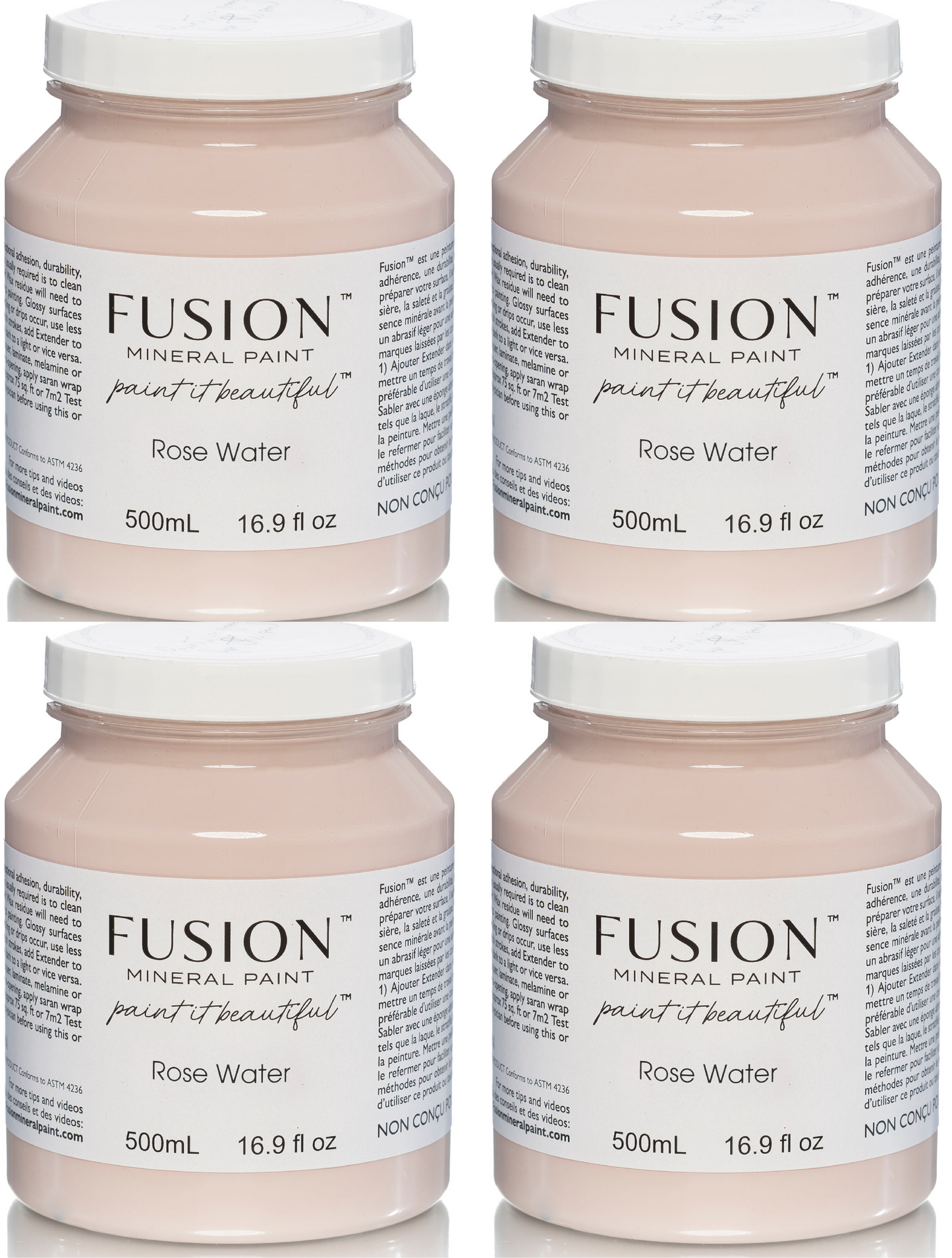 Fusion Mineral Paint ROSE WATER 