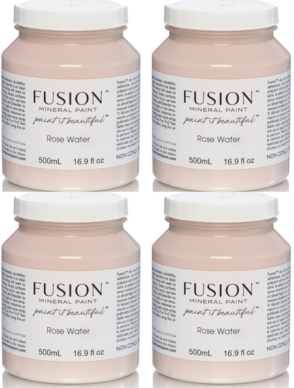 Fusion Mineral Paint ROSE WATER 