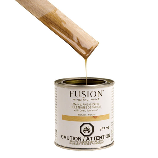 Fusion STAIN & FINISHING OIL (SFO) | stain-finishing-oil | Refinished P/L