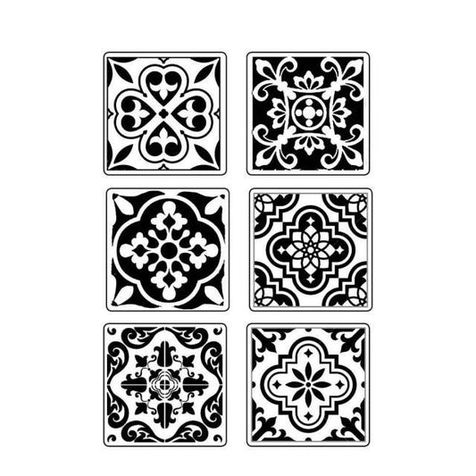 Stamperia Soft Mould A4 AZULEJOS | stamperia-soft-mould-a4-azulejos | Stamperia