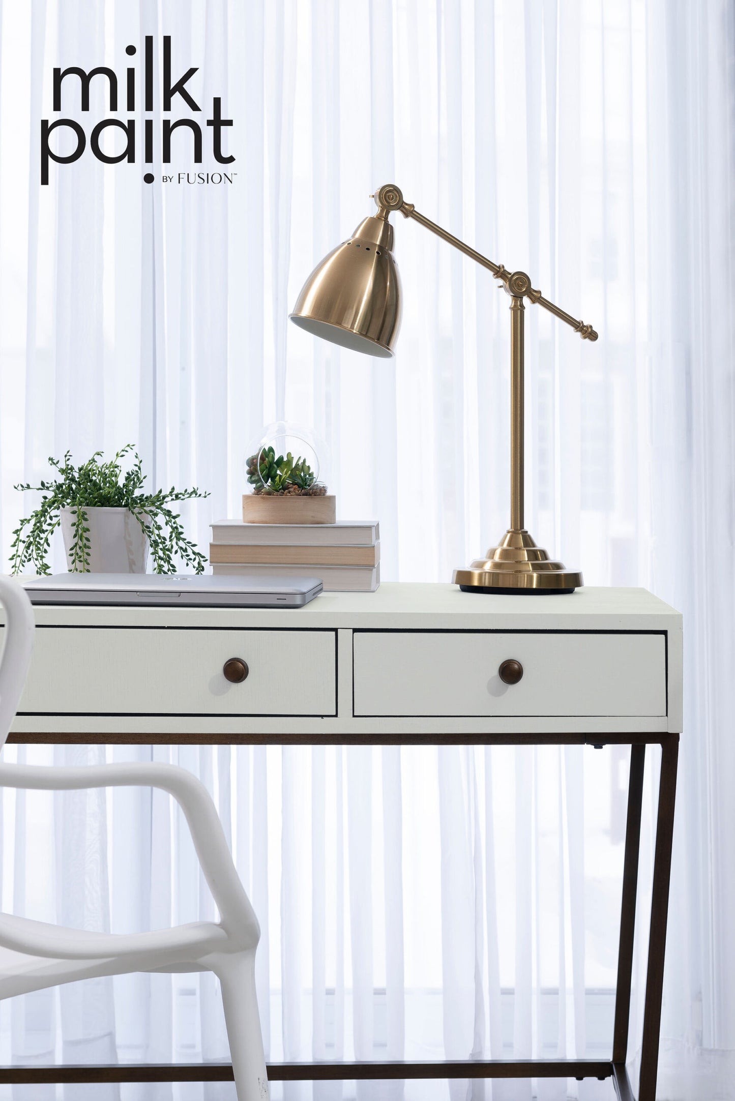 Milk Paint by Fusion - SILVER SCREEN | milk-paint-by-fusion-silver-screen | Refinished P/L
