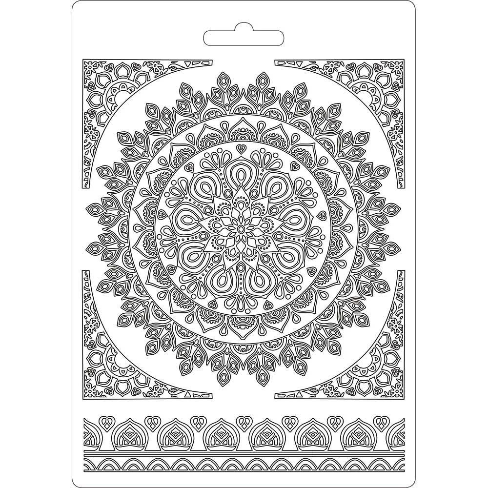 Stamperia Soft Mould A5 ROUND LACE | stamperia-soft-mould-round-lace | Stamperia