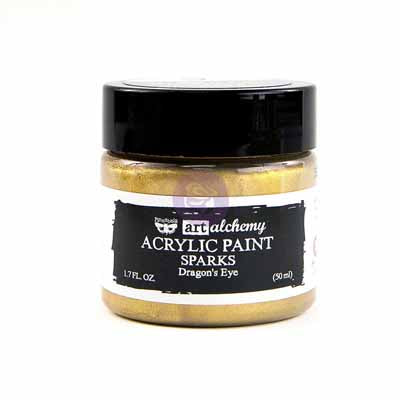 Prima Art Alchemy - SPARKS ACRYLIC PAINT | prima-art-alchemy-sparks-acrylic-paint | Redesign with Prima