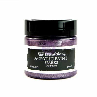 Prima Art Alchemy - SPARKS ACRYLIC PAINT | prima-art-alchemy-sparks-acrylic-paint | Redesign with Prima