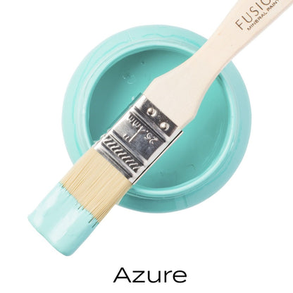 Fusion Mineral Paint AZURE | fusion-mineral-paint-azure | Fusion Mineral Paint Colours | Refinished P/L