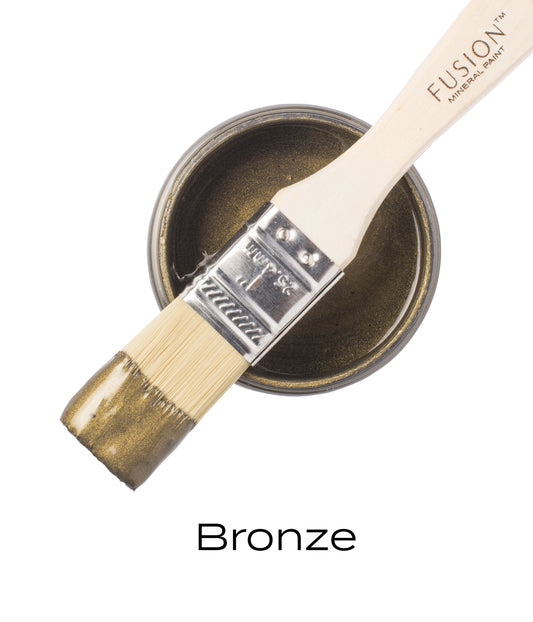 Metallic Mineral Paint  BRONZE | metallic-mineral-paint-bronze | Fusion Mineral Paint Metallic's | Refinished P/L
