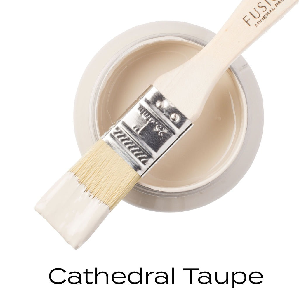 Fusion Mineral Paint CATHEDRAL TAUPE | fusion-mineral-paint-cathedral-taupe | Fusion Mineral Paint Colours | Refinished P/L