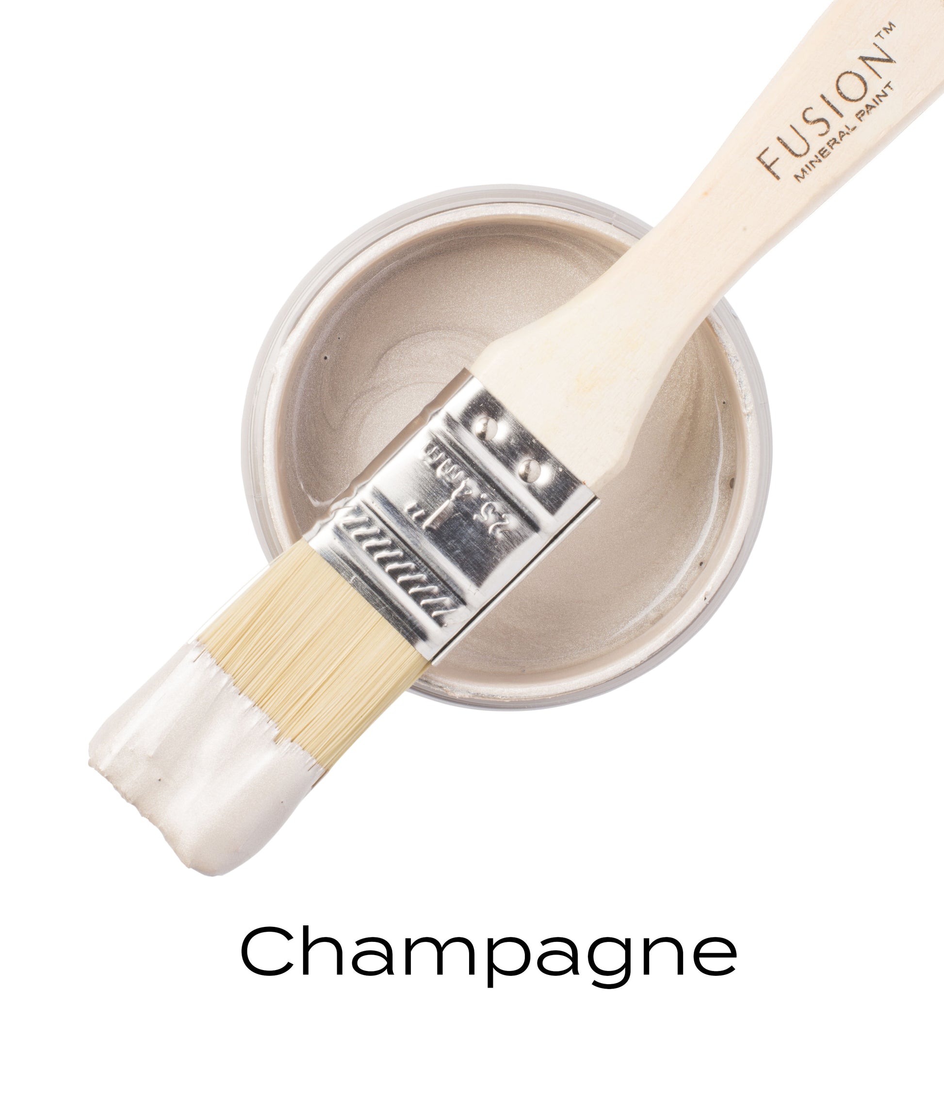 Metallic Mineral Paint CHAMPAGNE | metallic-mineral-paint-champagne | Fusion Mineral Paint Metallic's | Refinished P/L