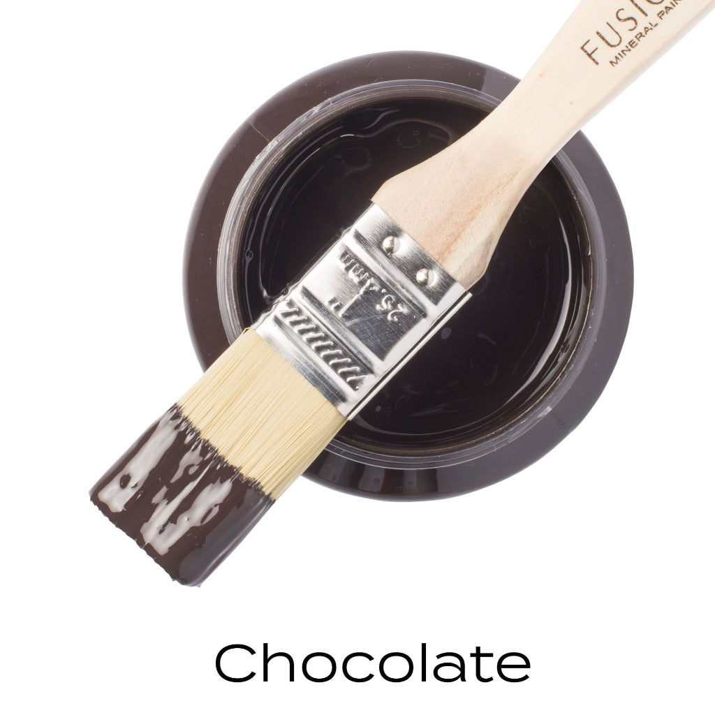Fusion Mineral Paint CHOCOLATE | fusion-mineral-paint-chocolate | Fusion Mineral Paint Colours | Refinished P/L
